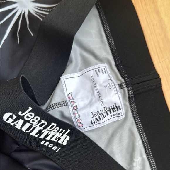 Sacai Black Celestial Print Leggings size 3 (M) new without tag - Picture 4 of 8